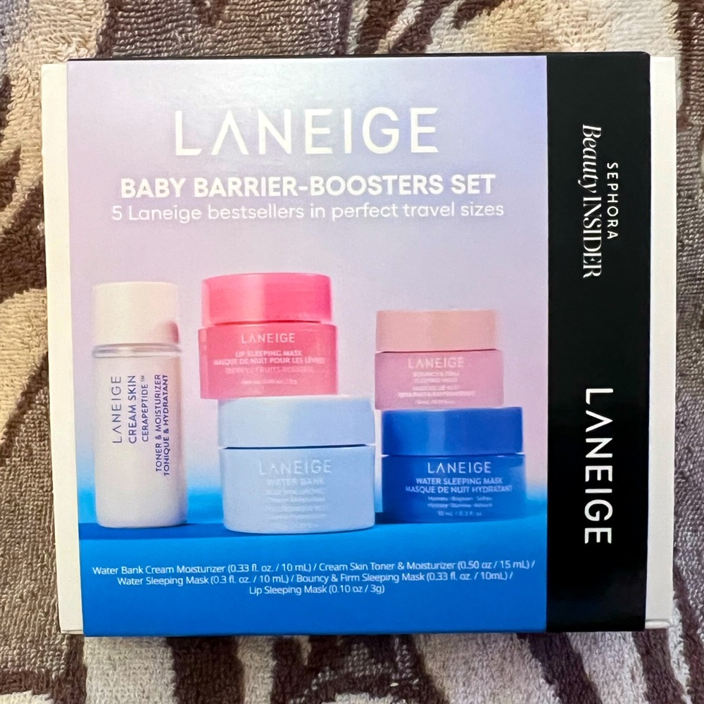 LANEIGE Barrier-Boosters Set